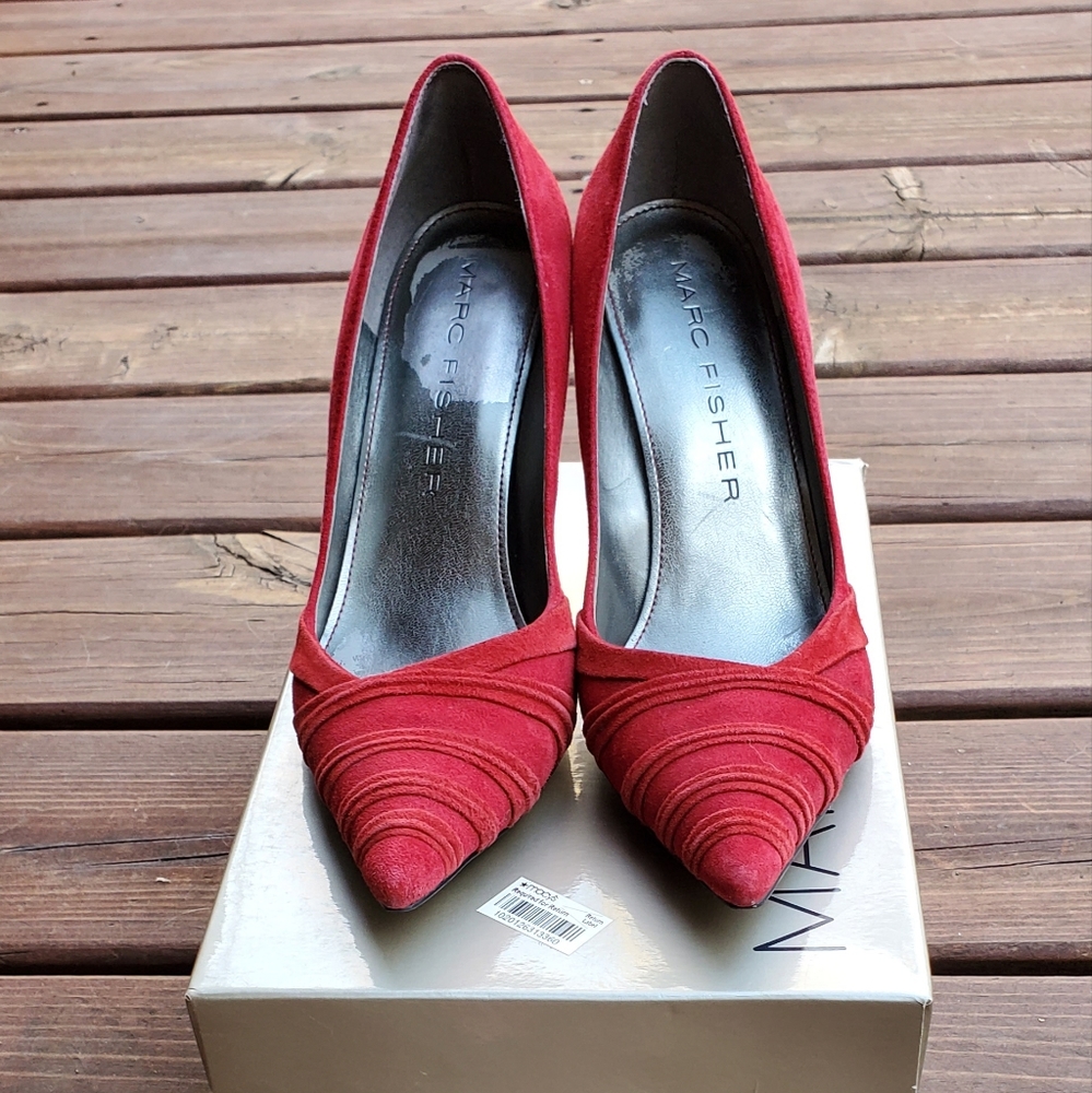 Marc Fisher heel shoes 7.5
